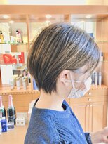 スニップ(Snip) 10代20代30代人気◎小顔ショートコンパクトショートボブ
