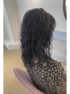 マイリー(Miley) クリクリパーマ