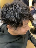 エルエスヘアー(LS HAIR)&nbsp;モテる男のスパイラルパーマ