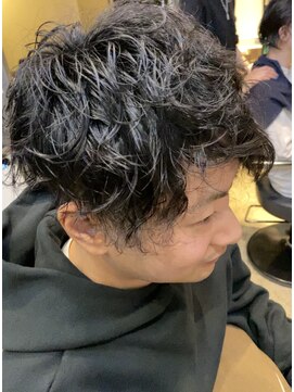 エルエスヘアー(LS HAIR) モテる男のスパイラルパーマ