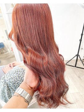 シンク オモテサンドウ(sync omotesando) オレンジカラー*