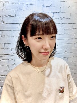 ボスコ 下北沢店(bosco) ふんわりBob