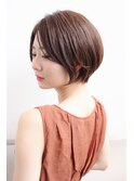 大人ボブスタイル_新宿