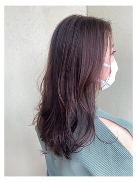 ファンスバイケー 志木(Fans by K) ハイライト/ローズ/大人かわいい/韓国ヘア[志木/新座]