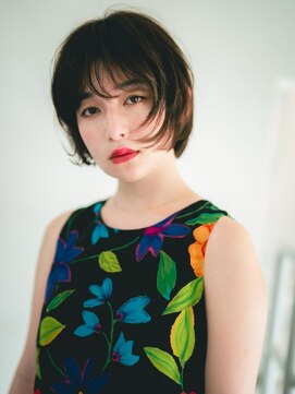 アグ ヘアー パール 横浜店(Agu hair pearl) 《Agu hair》大人カワイイ 小顔 ニュアンスボブ 3