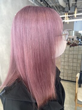 エイト ヘアサロン 渋谷本店(EIGHT) パールピンク