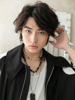 モッズヘアメン 札幌月寒店(mod's hair men) ≪mod's men≫ニュアンスパーマが成功のカギ☆モテウルフa