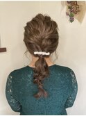 ヘアセット