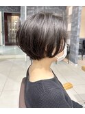 すっきりショートボブ◎