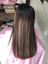 髪質改善メニューが人気です！アフター（施術後）