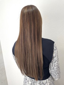 シエル 立川店(CIEL) 【CIEL×久光】ハイライトで作るシルバーベージュ