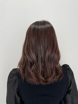 シエル 立川店(CIEL) 大人ブラウン×ロブ【CIEL×maki】