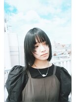 スンスン 学芸大学(sun/sun)&nbsp;レイヤーボブ