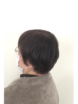パラディスサロンあなたが好きです 大人丸みショート