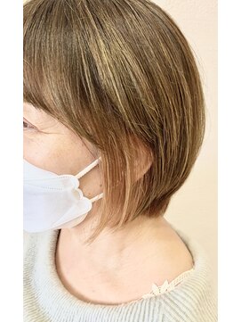 レシェル 松阪(RECIEL) 大人インナーカラー