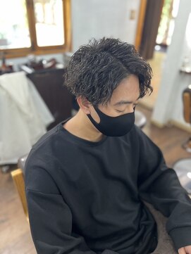 モテナ アット ベッピン(motenas at Beppin s) メンズ/ツイスパ