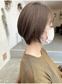 シドウ/大人ショートボブアッシュベージュ