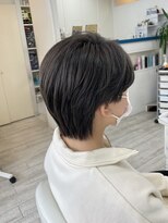 アルターシェリー(aL-ter che'rie)&nbsp;『ハンサムショート』新籾