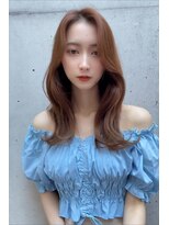 フィガロ ウメダ(FIGARO UMEDA) 似合わせ顔まわりカット☆で簡単くびれミディ♪