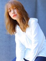 ソヨン 守口ジャガータウン店(SOYON)&nbsp;ラベージュ 無造作カール 小顔ヘア