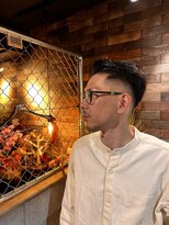 ヘアホリック(HAIRHOLIC)&nbsp;バーバースタイル/七三フェード