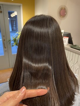 ムーン(moon) 5月#ショートヘア#大人ガーリー#チョコレート#モードヘア