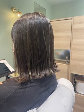 ミューシェレゴ(meauche...lego) 艶髪ハイライトミディアム☆