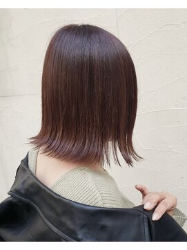ジーシーエイト ヘアー(GC8 hair) 外ハネボブ