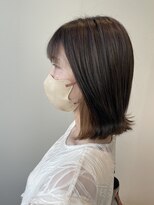 ジュール  くずは駅前(Jour)&nbsp;インナーカラーボブ