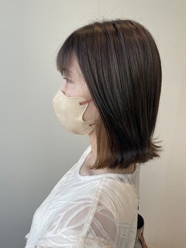 ジュール  くずは駅前(Jour) インナーカラーボブ