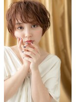 カバーヘア ブリス 川口(COVER HAIR bliss)&nbsp;フレンチカジュアルオンブレマッシュパーマY川口20代30代40代