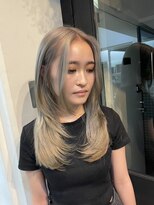 シェノン バイ アランスミシー 表参道(CHAINON by Alan smithee)&nbsp;ハイトーン　ホワイトベージュ