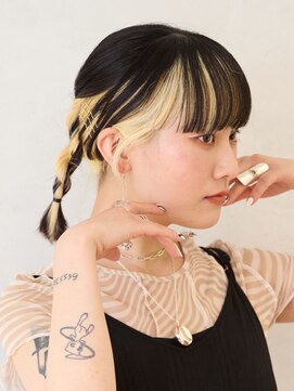 リトル 藤沢(little) 個性派ねじねじアレンジ