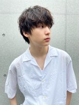 コンティニュー オモテサンドウ(CONTINUE OMOTESANDO)&nbsp;お手入れ簡単！ラフなナチュラルニュアンスパーマメンズカット