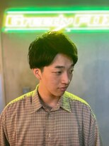 グリーディーフォックス 三軒茶屋(GreedyFOX)&nbsp;波巻き/マッシュパーマ/ウルフ/ハイライト<理容室>三軒茶屋