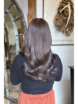 アポロヘアーワークス ハイライト/ラベンダーアッシュ