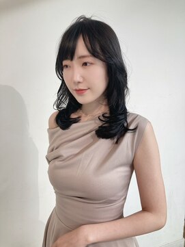 ベル 流山おおたかの森(BELLE) 前髪/マチルダボブ/インナーグレージュ[流山おおたかの森駅]