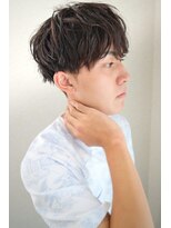 シェリー(Cherie)&nbsp;束感モテ黒髪シークレットパーマ