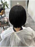 ショート髪質改善ストレート