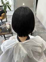 ミューズ 北名古屋店(MU-SE) ショート髪質改善ストレート
