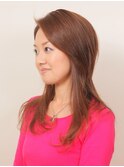 大人可愛い30代40代50代髪質改善小顔ウルフレイヤー♪【西巣鴨】