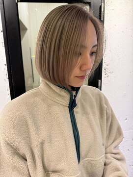 エイト 福岡天神店(EIGHT fukuoka) ミルクティーベージュ