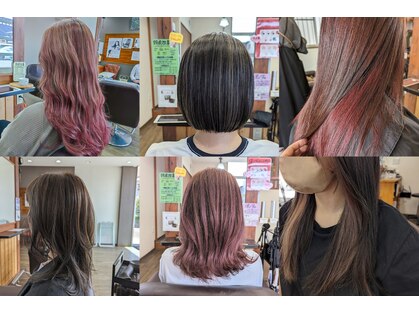 エルパライソ(Hair make Elparaiso)の写真