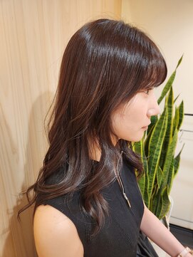 バンズ 名古屋金山(ban’s) ◇ゆるつや大人かわいいロング◇