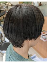 グラムゼロ&nbsp;大人のショートボブスタイル