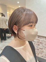 リミットバイアフィナー 大宮店(limit by Afinar)&nbsp;マロンブラウン×ショート◎