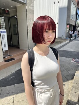 ナツ(Natu.) ボルドーカラー / 中森しゅう