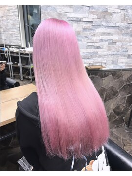 アンク クロス 新宿店(ANKHCROSS) キャンディピンク @kasumistgram アンククロス新宿