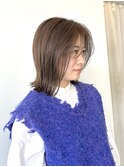 ブリーチ無しカラー*ナチュラルブラウン