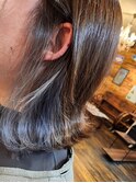 インナーブルーシルバー